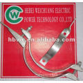 OPGW pole line hardware-galvanized steel embrace hoop